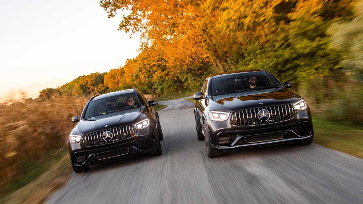 2020全黑AMG GLC 63 ,最棒的梅赛德斯运动型SUV